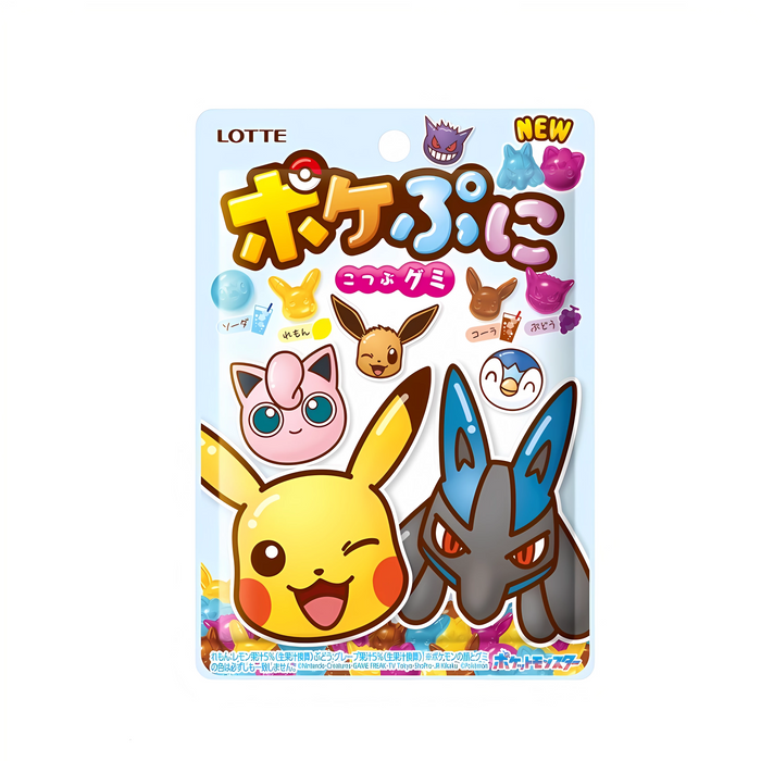 XPROD LOTTE 12 x 80 GR POKEMON GUMMY ASIAN