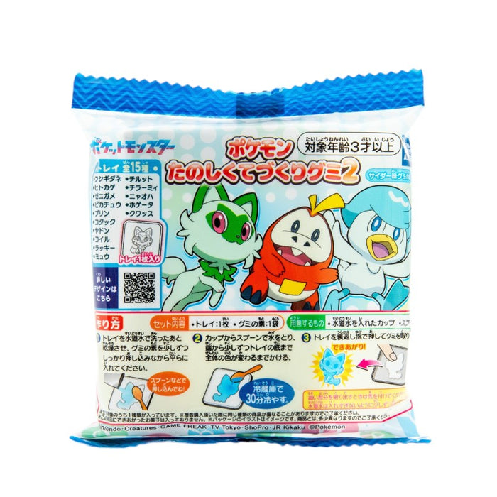 CARAMELOS POKEMON 15 x 8 GR RAMUNE GOMITAS ARTESANALES DOS ASIÁTICAS