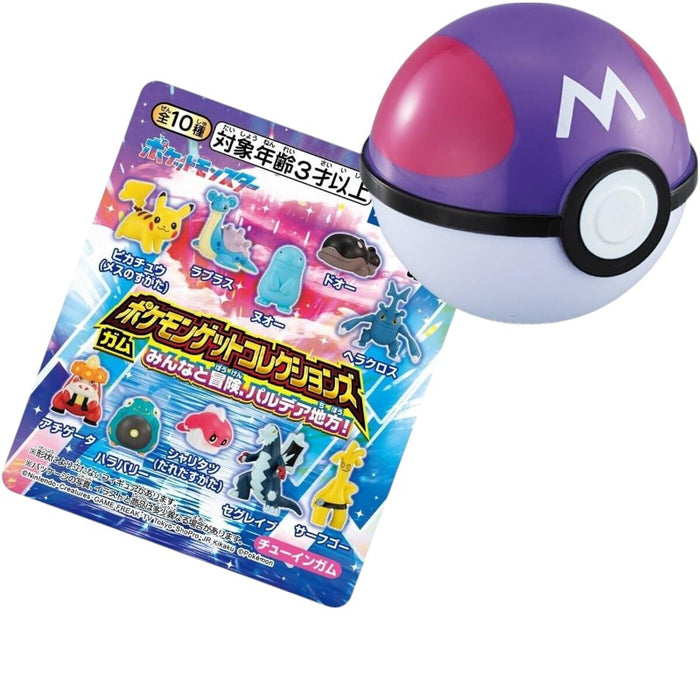 CARAMELOS POKEMON 10 UN CONSIGUE AVENTURA CON TODOS FIGURA CHICLE ASIÁTICO