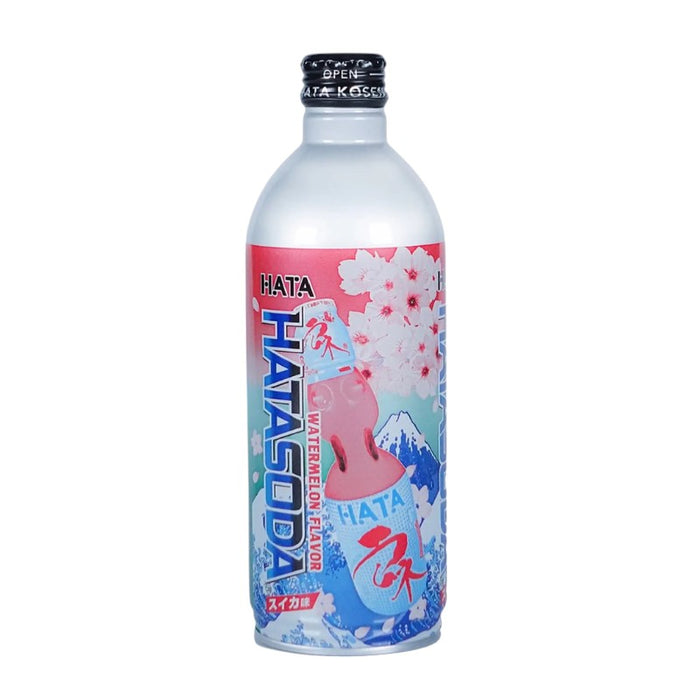 BEVER HATA 500 ML REFRESCO DE SANDÍA ASIÁTICO