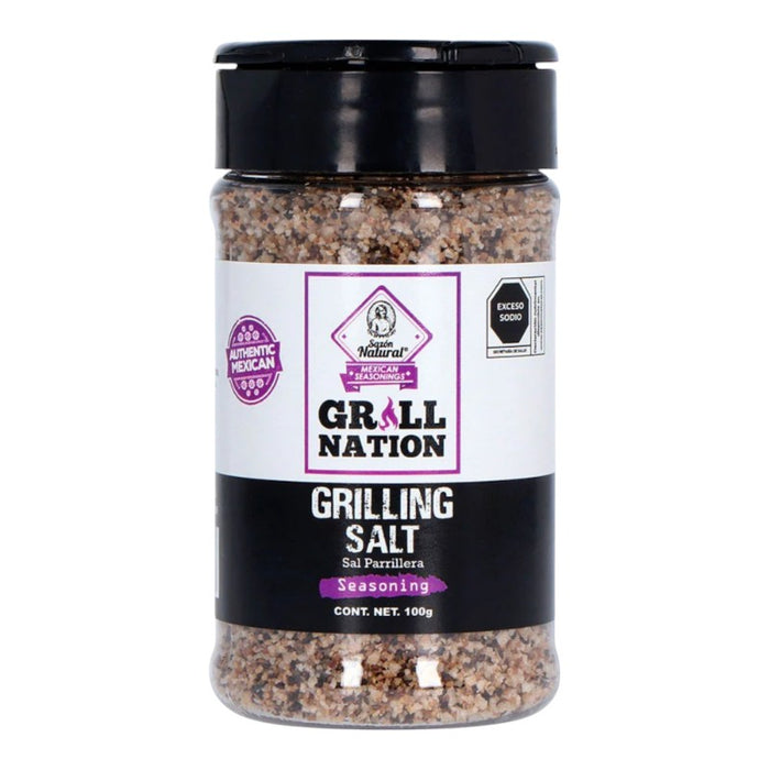 SAZON GRILL NATION 100 GR SAL PARA ASAR