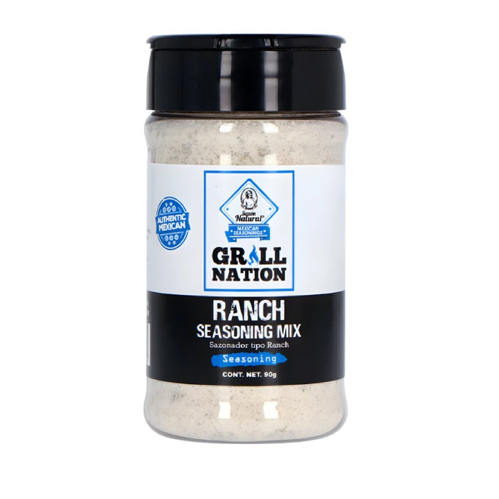 SAZON GRILL NATION MEZCLA DE CONDIMENTO RANCH DE 90 GR