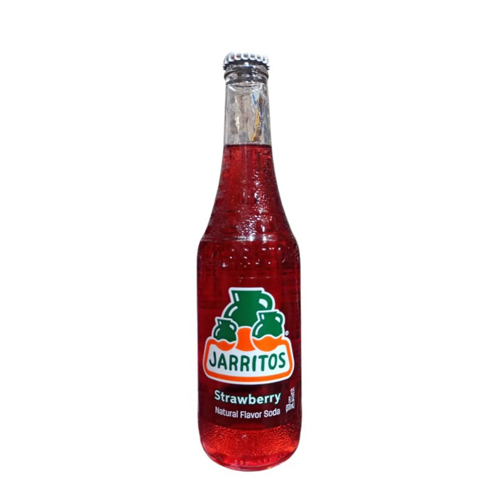 BEVER JARRITOS 370 ML FRESA
