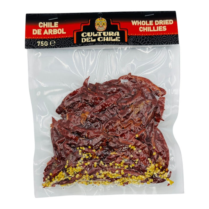 CHILE CULTURA DEL CHILE 75 GR SECO RETAIL ARBOL