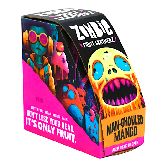 SAMPLE ZOMBIE 25 GR MAN-GHOULED MANGO BARS
