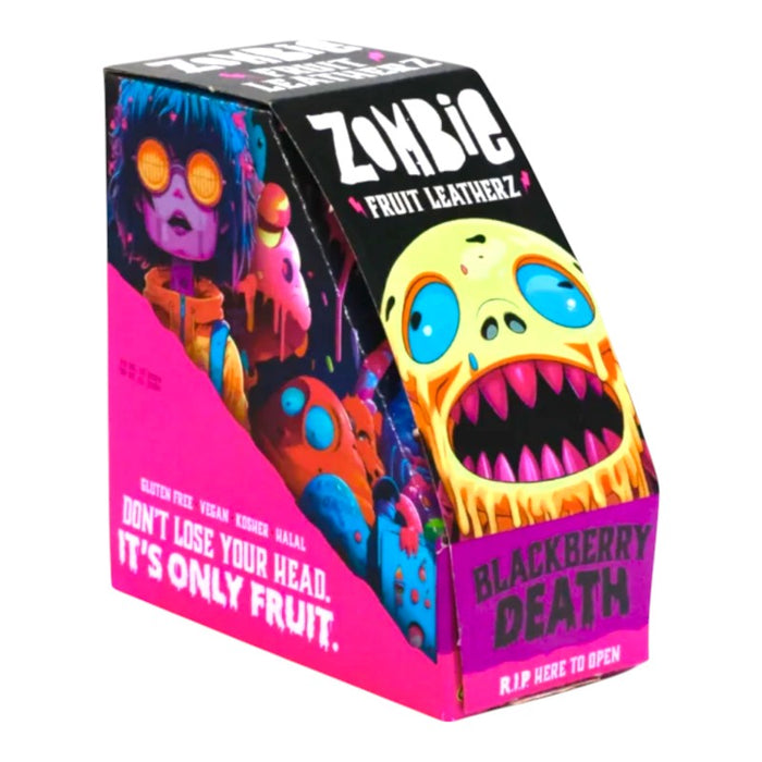 CANDY ZOMBIE 12 x 25 GR BARRAS DE MORA DE LA MUERTE