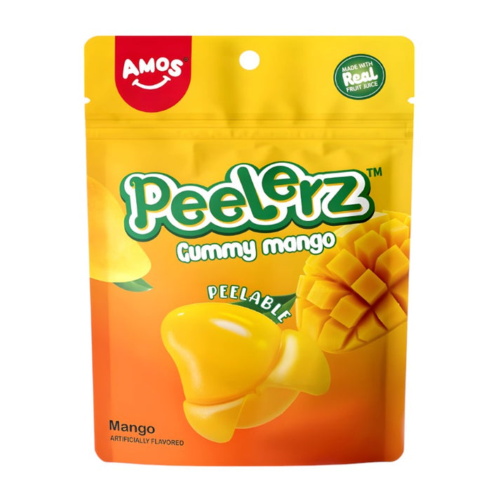 CANDY AMOS 65 GR PEELERZ GOMITAS DE MANGO
