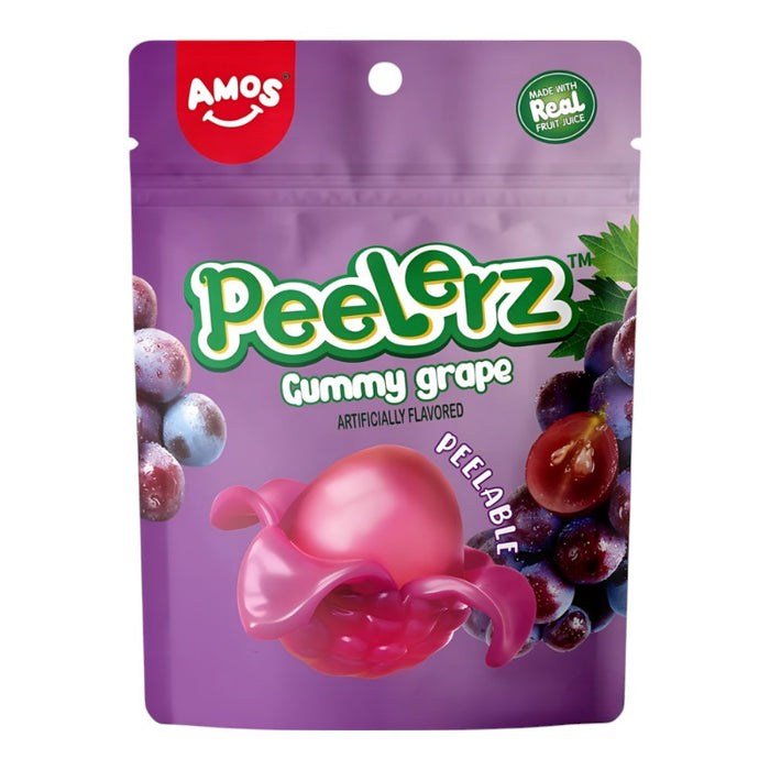 CANDY AMOS 65 GR PEELERZ GOMITAS UVA