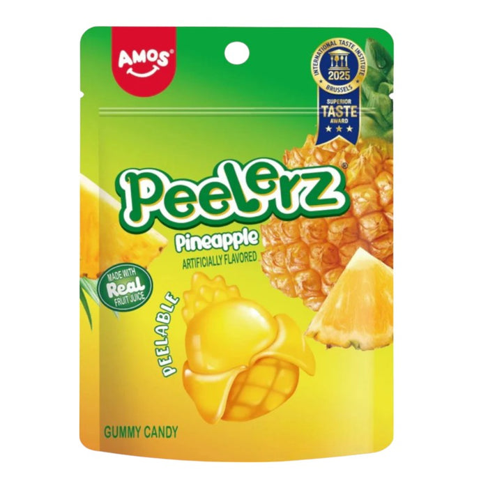 CANDY AMOS 65 GR PEELERZ GOMITAS DE PIÑA