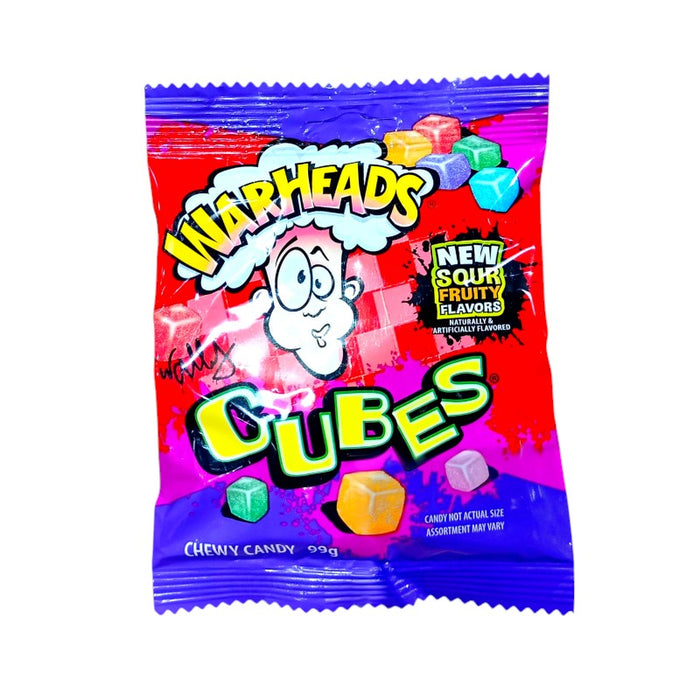 BOLSA DE PESTAÑAS CANDY WARHEADS DE 99 GR (UE)