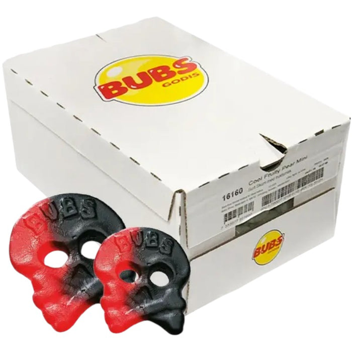CANDY BUBS 4 KG FRAMBUESA/REGALIZ CALAVERA