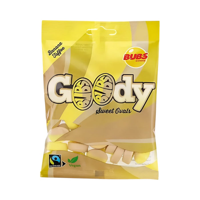 Bubs Goody Banana Toffe 90 g