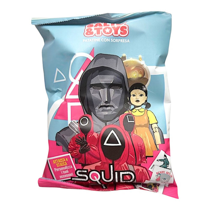 SNACK DE CALAMAR 30 GR PATATAS FRITAS