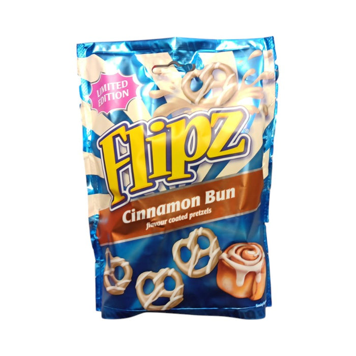 CANDY FLIPZ 90 GR BOLLO DE CANELA PRETZELS