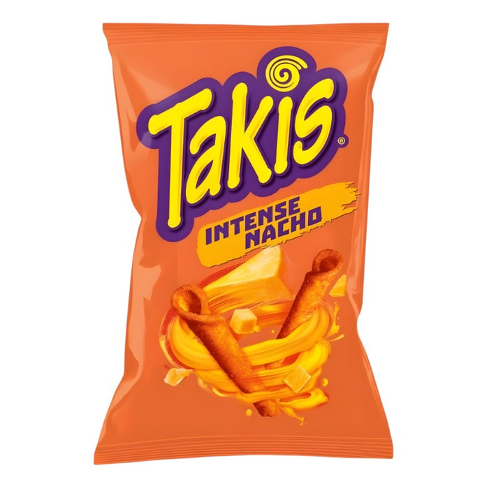 SNACK TAKIS 100 GR INTENSE NACHO (EU)