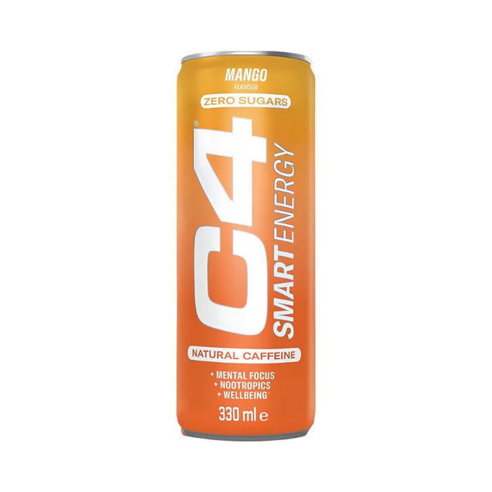 C4 Mango 330ml