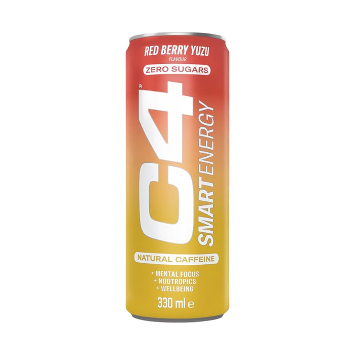 C4 Red Berry Yuzu 330ml