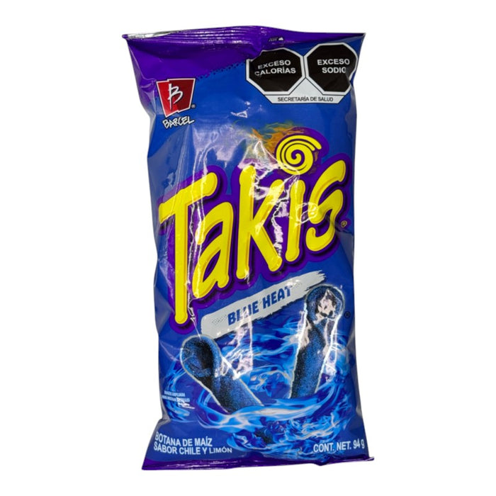 SNACK TAKIS 94 GR CALOR AZUL