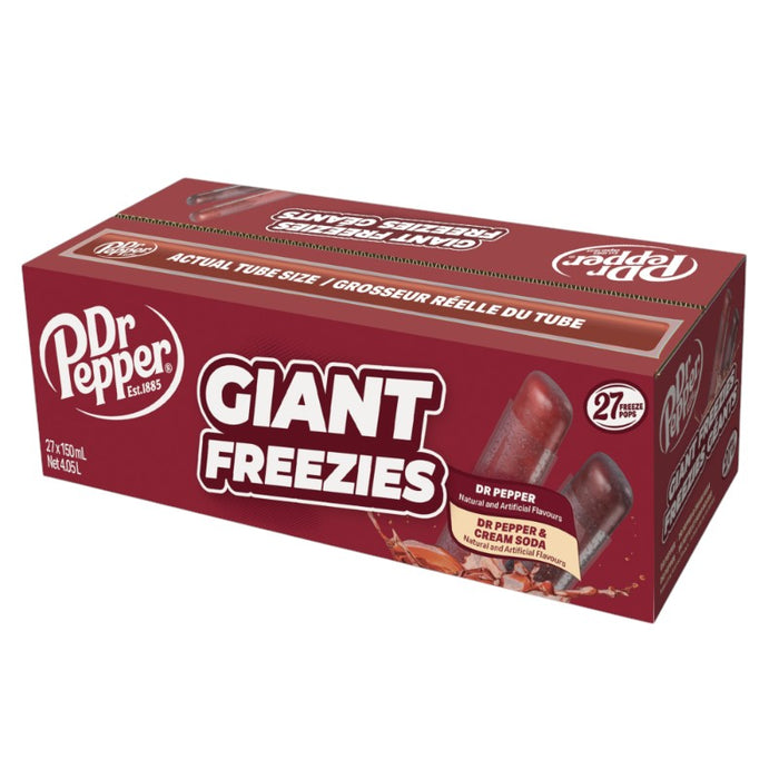 CARAMELOS DR PEPPER 150 ML REFRESCO DE SODA GIGANTES PARA CONGELADOR