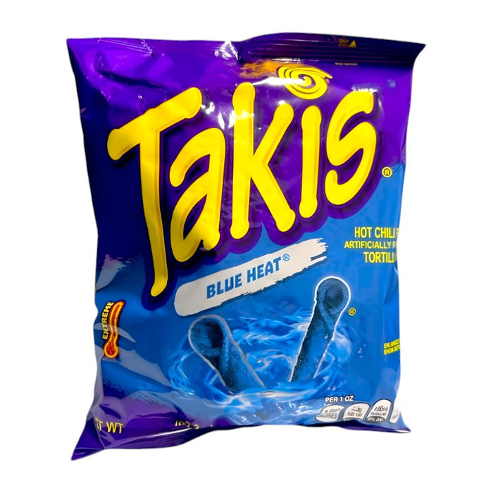 SNACK TAKIS 90 GR BLUE HEAT (UE)