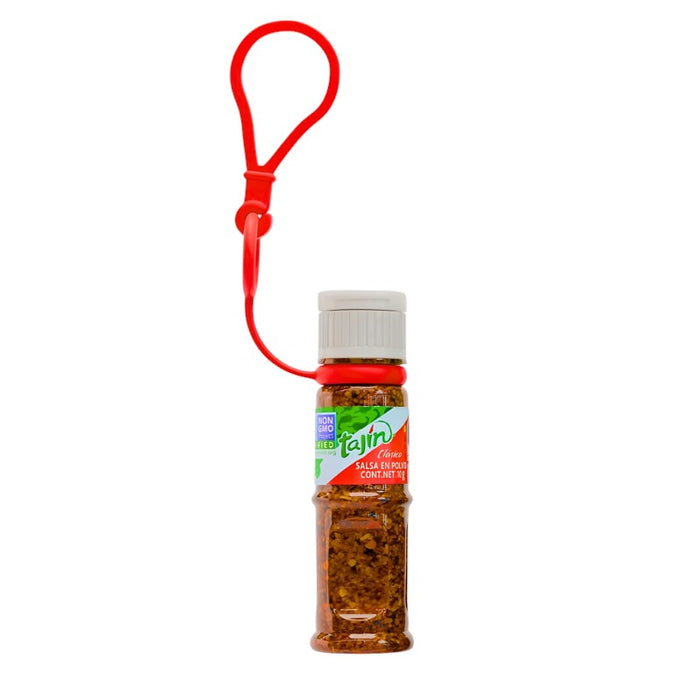 CPOWD TAJIN 10 GR LLAVERO DE CHILE EN POLVO ROJO