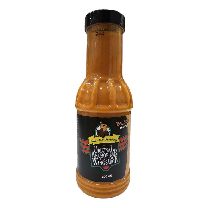 SALSA ANCHOR BAR 300 ML SALSA PARA ALITAS MEDIANAS