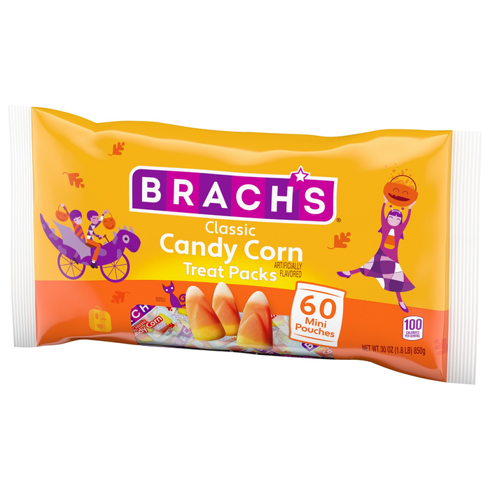 CANDY BRACHS 850 GR MAÍZ DE CARAMELO CLÁSICO HALLOWEEN