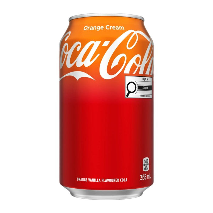 BEBIDA COCA COLA 355 ML CREMA DE NARANJA