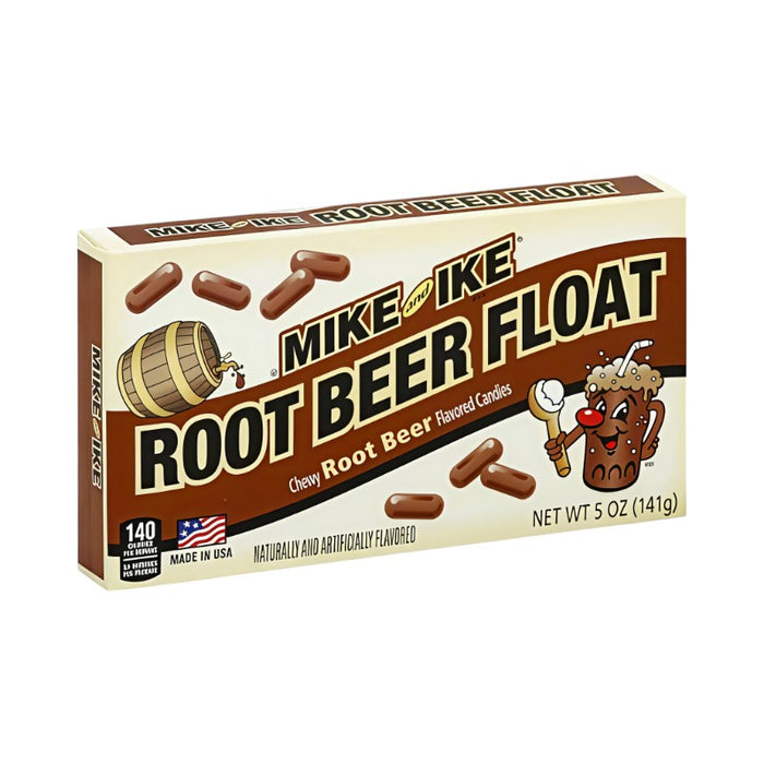 FLOTADOR DE CERVEZA DE RAÍZ CANDY MIKE & IKE DE 120 GR