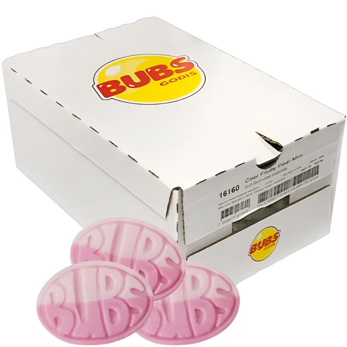 CARAMELO BUBS 2,8 KG OVALER SMULTRON GRANATAMANZANA