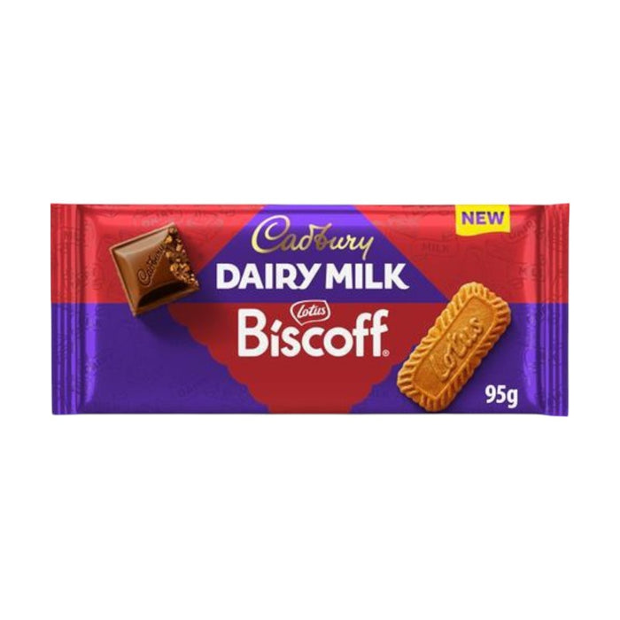 CARAMELOS DAIRY MILK 95 GR CADBURY BISCOFF