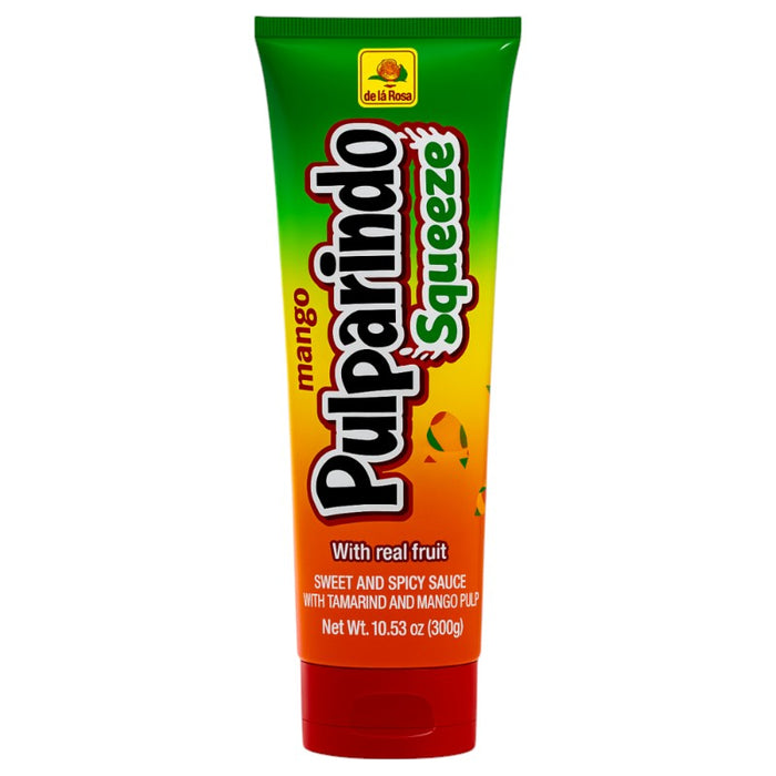 CARAMELO DE LA ROSA 300 GR PULPARINDO SQUEEZE MANGO