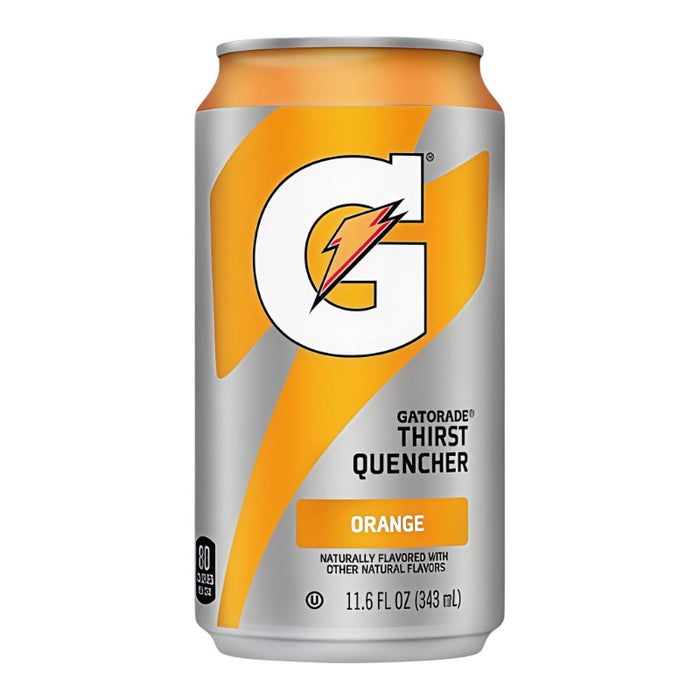 BEBIDA GATORADE LATA DE NARANJA DE 343 ML