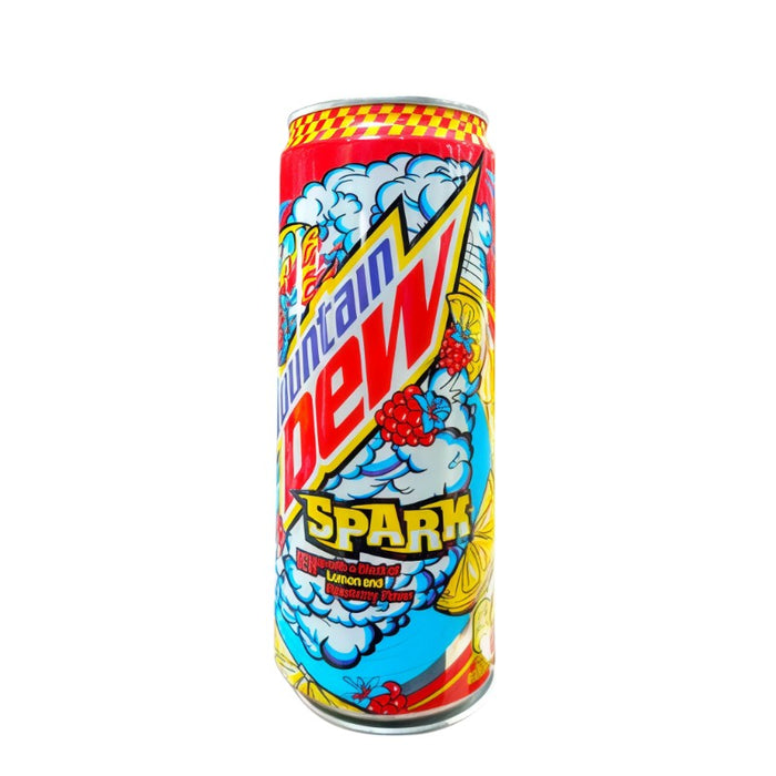BEVER MOUNTAIN DEW 330 ML SPARK ZITRONE UND HIMBEERE