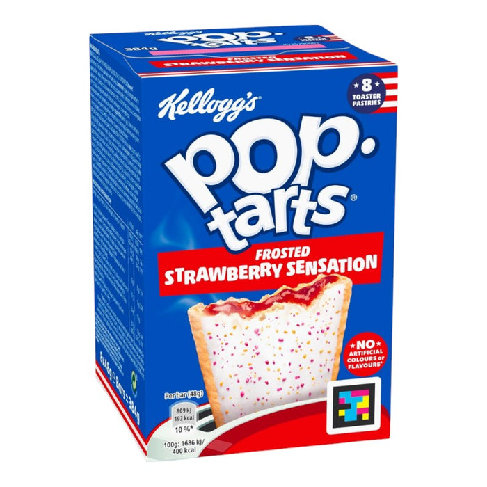 PASTR POP TARTS 4 x 2 x 48 GR SENSACIÓN DE FRESA
