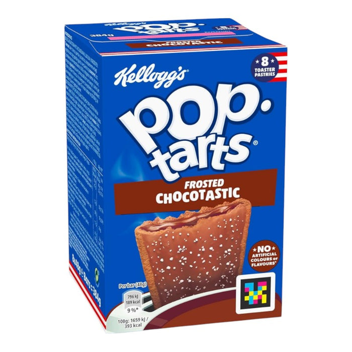 PASTR POP TARTS 4 x 2 x 48 GR ESCARCHADO CHOCOTASTIC