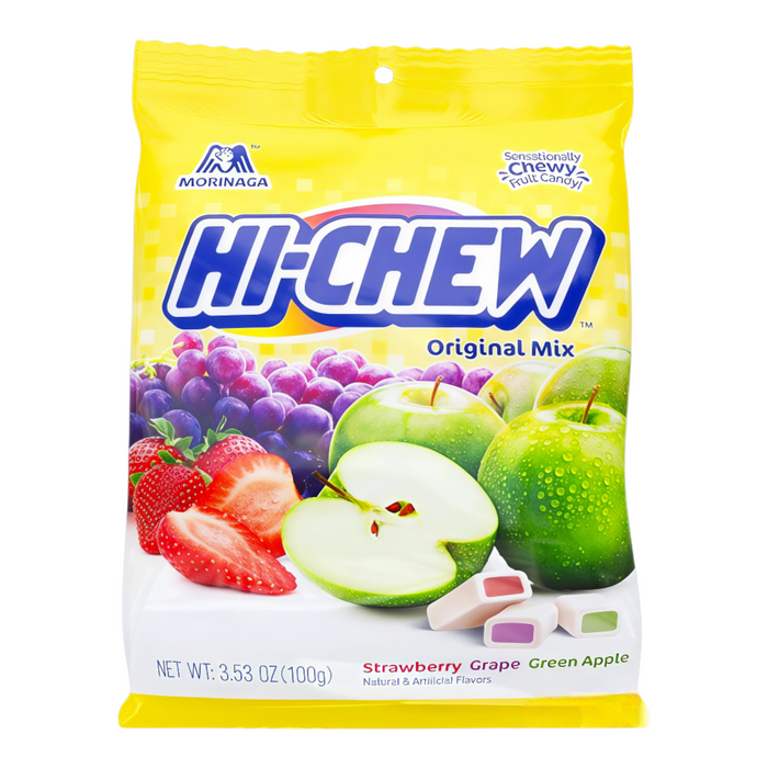 CANDY HI CREW 100 GR MEZCLA DE FRUTAS EXÓTICAS CON SEMILLAS DE CHÍA