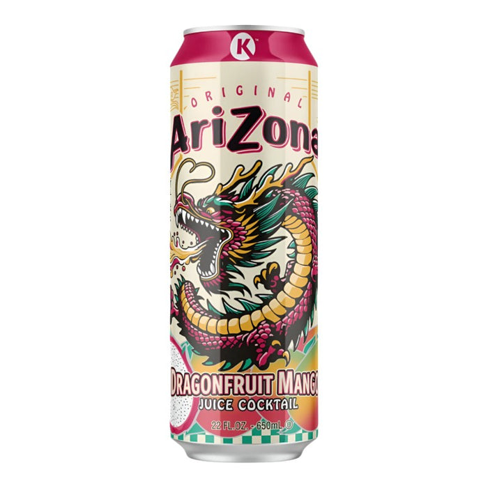CÓCTEL DE ZUMO DE MANGO Y FRUTA DEL PITALAHAYA DE 650 ML (EDICIÓN ESTADOUNIDENSE)