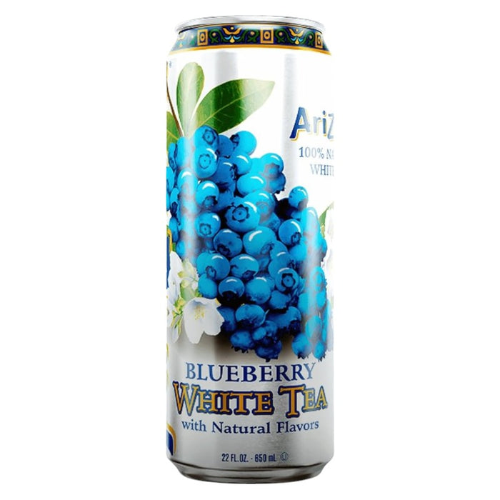 BEVER ARIZONA 650 ML TÉ BLANCO DE ARÁNDANOS (EDICIÓN ESTADOUNIDENSE)