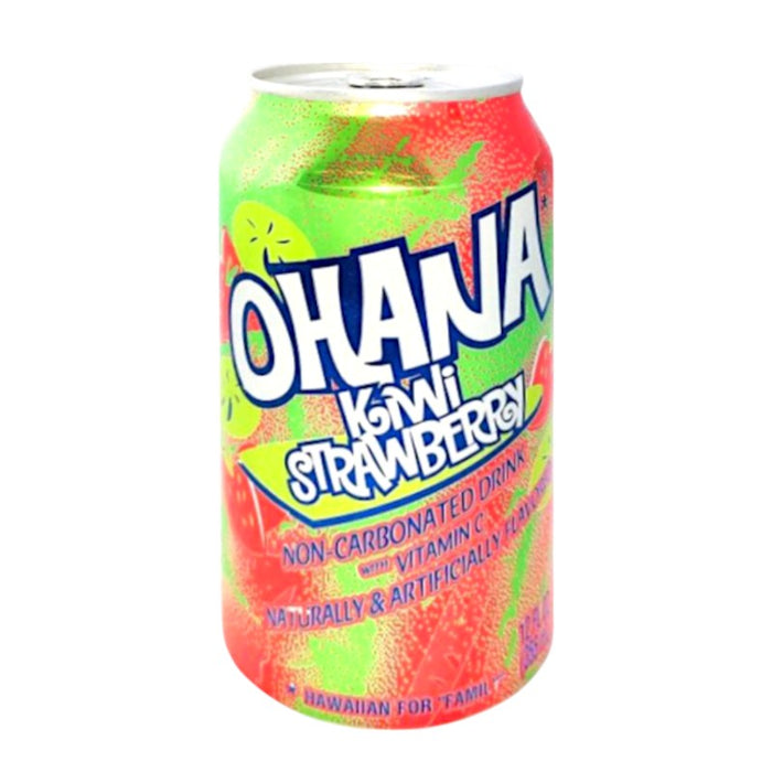 BEVER OHANA LATA DE 355 ML KIWI FRESA