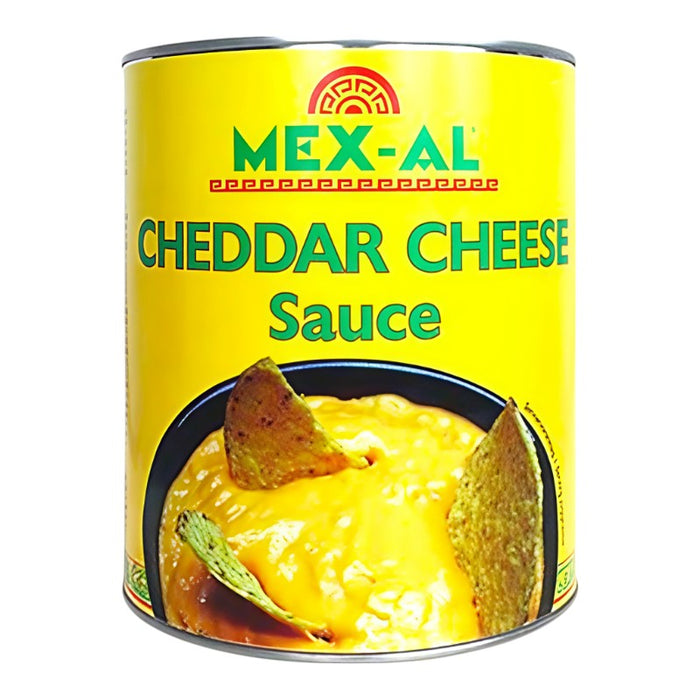 QUESO MEXAL 3 KG CHEDDAR CHEESE SAUCE