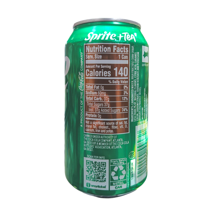 BEVER SPRITE 355 ML +TEA LEMON