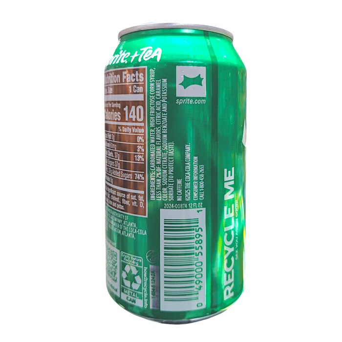 BEVER SPRITE 355 ML +TEA LEMON