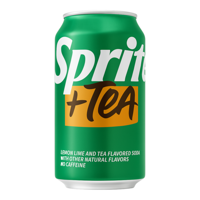 BEVER SPRITE 355 ML +TEA LEMON