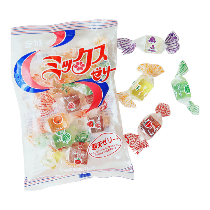 CARAMELOS KINJO 115 GR GELATINA MIXTA ASIÁTICA