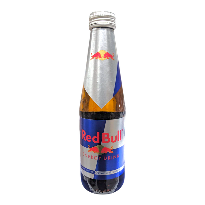 BEBIDA RED BULL BOTELLA DE VIDRIO 250 ML