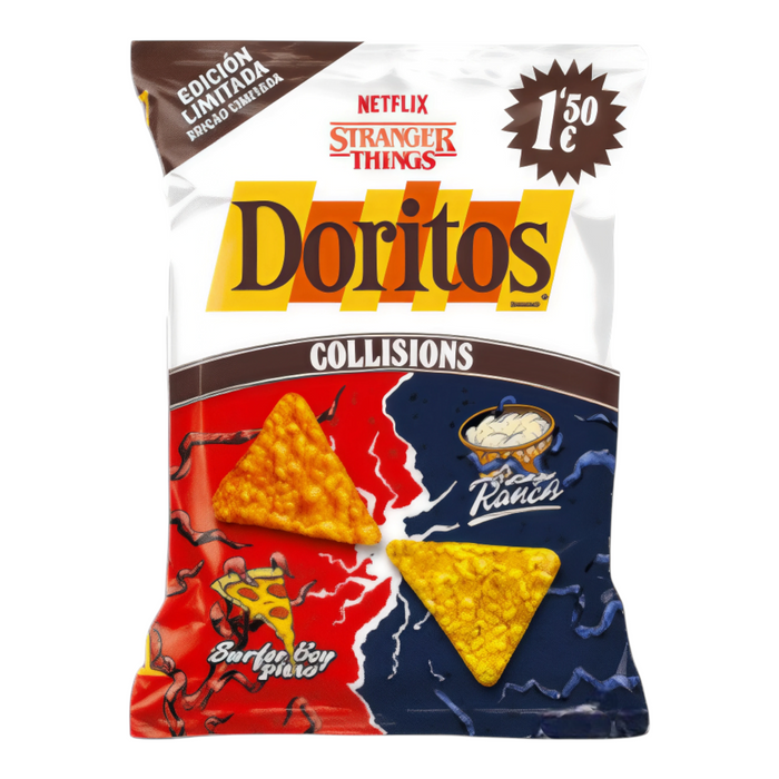 SNACK DORITOS 140 GR COLLISIONS STRANGER THINGS