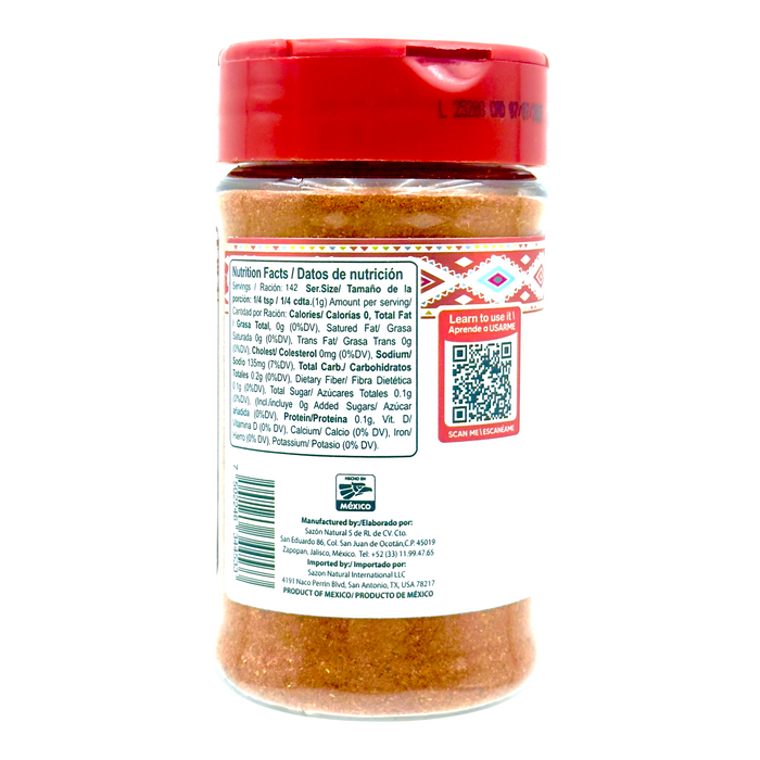 SAZON NATURAL 142 GR SAZONADOR PARA BIRRIA