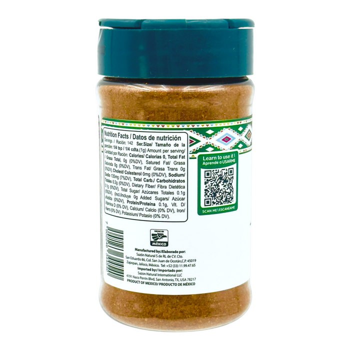 SAZON NATURAL 142 GR SAZONADOR PARA POZOLE