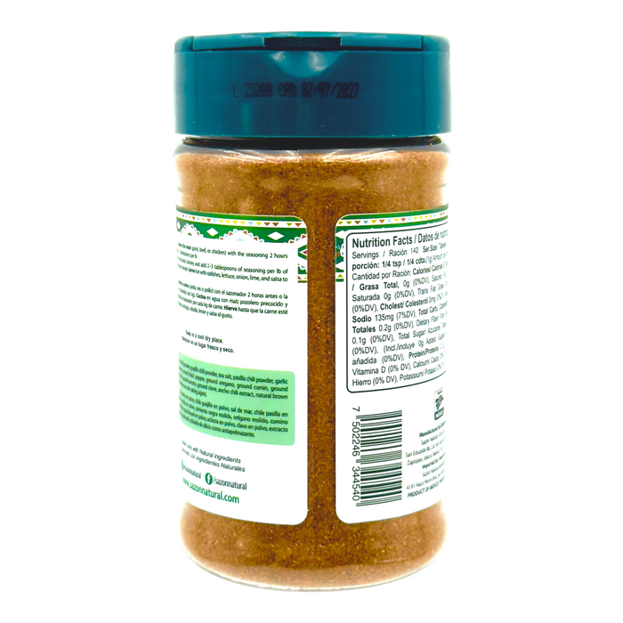 SAZON NATURAL 142 GR SAZONADOR PARA POZOLE